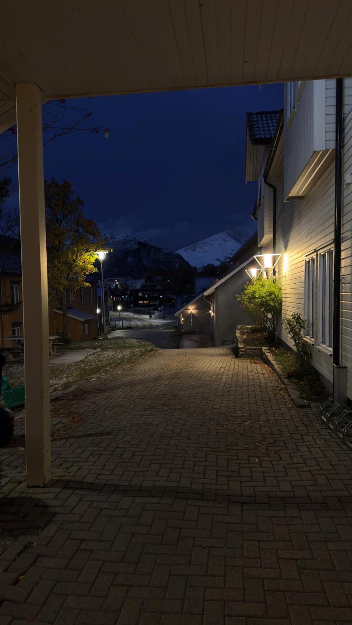 Hotell Maritim Skjervøy エクステリア 写真